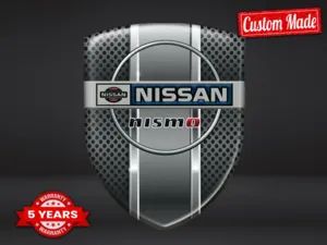 Nissan Abzeichen Max Robust Stilvoll Pro Performance Edition